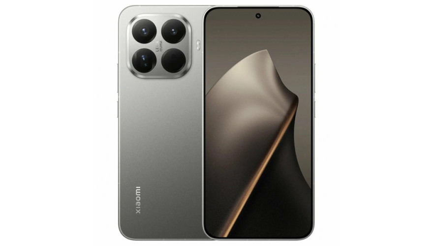 Смартфон Xiaomi 15T Pro 12/512GB Gray (Серый)