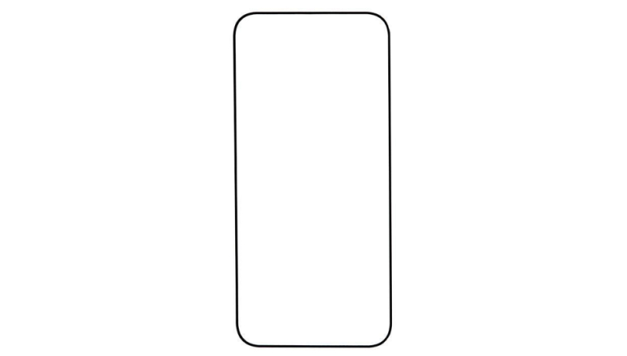 Защитное стекло для смартфона Nothing Phone (2a) Full Glue Black