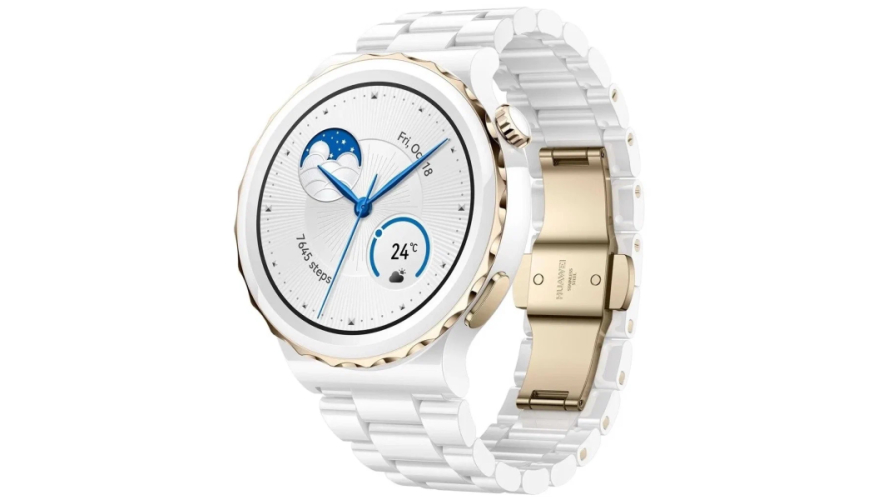 Умные часы HUAWEI Watch GT 3 Pro 43мм (FRG-B19) White Gold