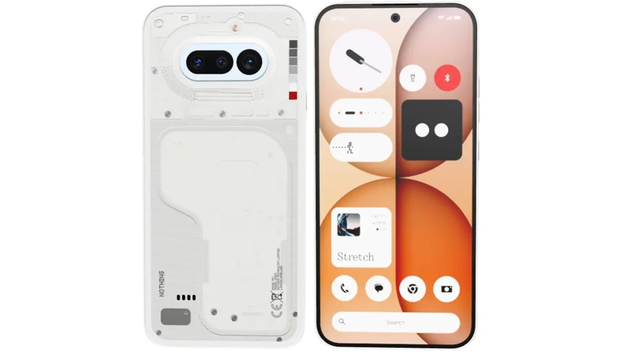Смартфон Nothing Phone (4a) 12/256GB White (Белый)