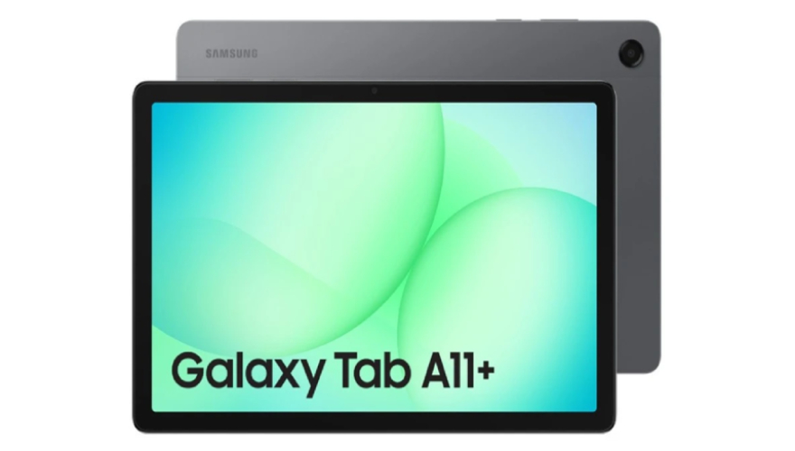 Планшет Samsung Galaxy Tab A11+ SM-X230 6/128GB (2025) Wi-Fi (Серый)