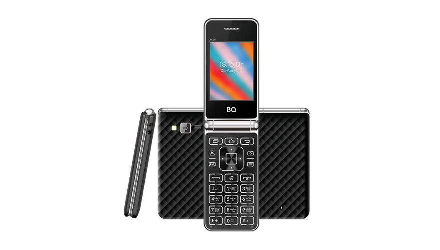 Телефон BQ 2445 Dream Dual Sim Black (Черный)
