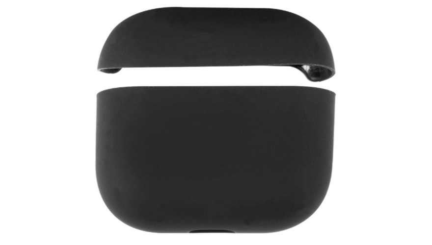 Силиконовый чехол Red Line для Apple AirPods 3 Черный