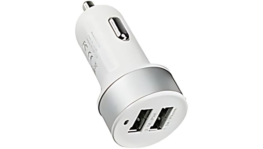 АЗУ LuxCase QY-7UP 2U3 3.4A White