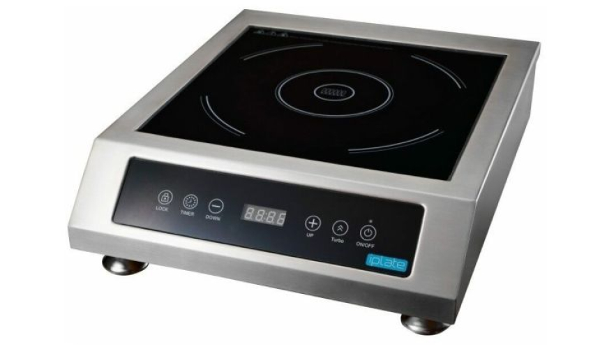 Электрическая плита Iplate 3500 ALINA Серебристый