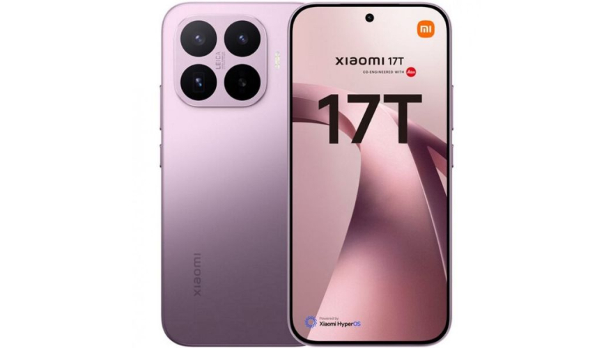 Смартфон Xiaomi 17T 12/512GB Violet (Фиолетовый)