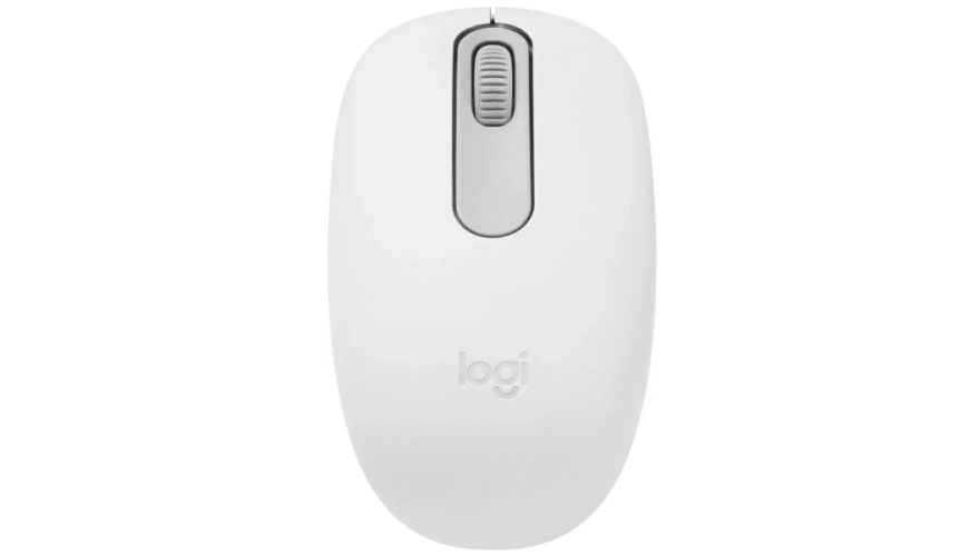 Беспроводная мышь Logitech M196 White (Белый)