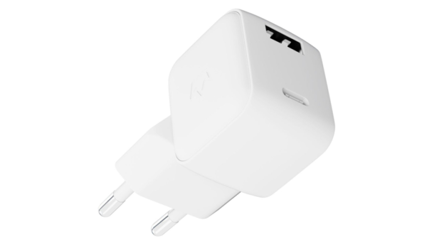 СЗУ VLP G-Charge USB + USB-C 30W White (Белый)