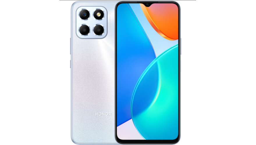 Смартфон Honor X6 4/64GB Silver (Серебристый)