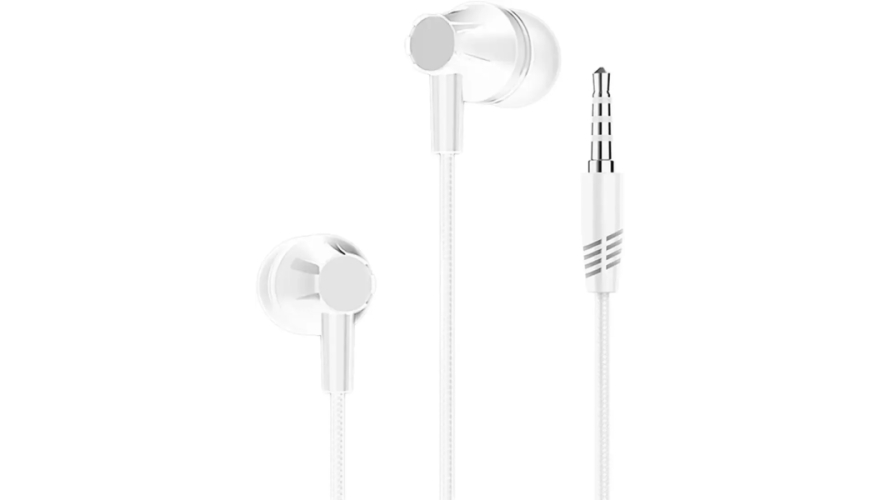 Наушники PERO EP07 3.5мм White