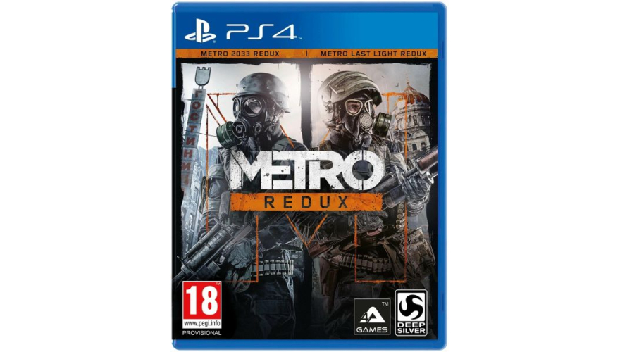 Игра для PS4 Metro Redux: Возвращение (Русская версия)