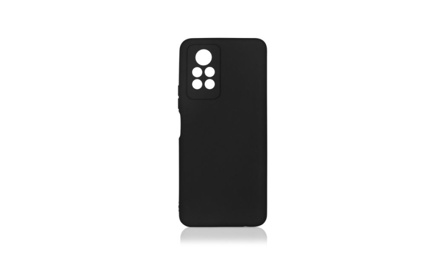 Чехол-накладка силикон DF для Infinix Note 12 G88 Черный