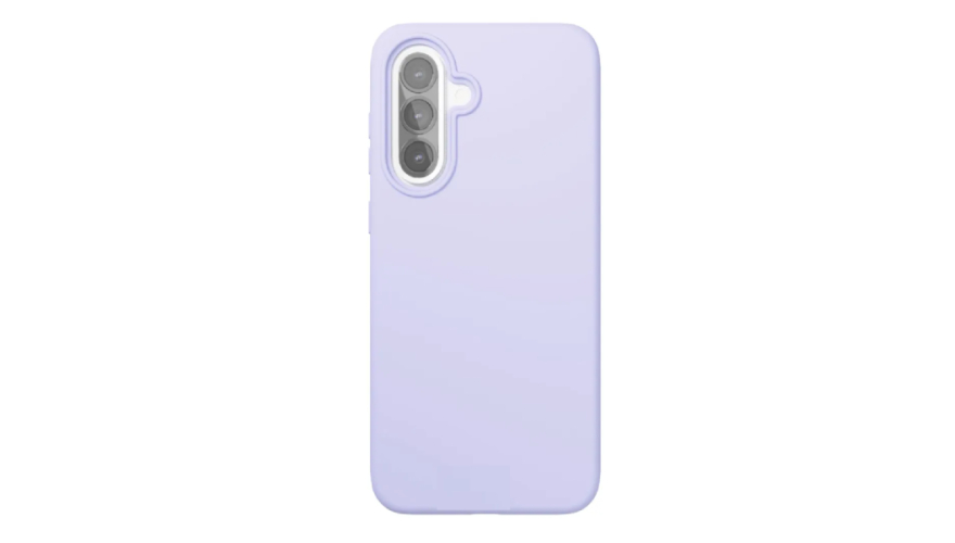 Чехол-накладка силикон для Samsung Galaxy A57 Лавандовый