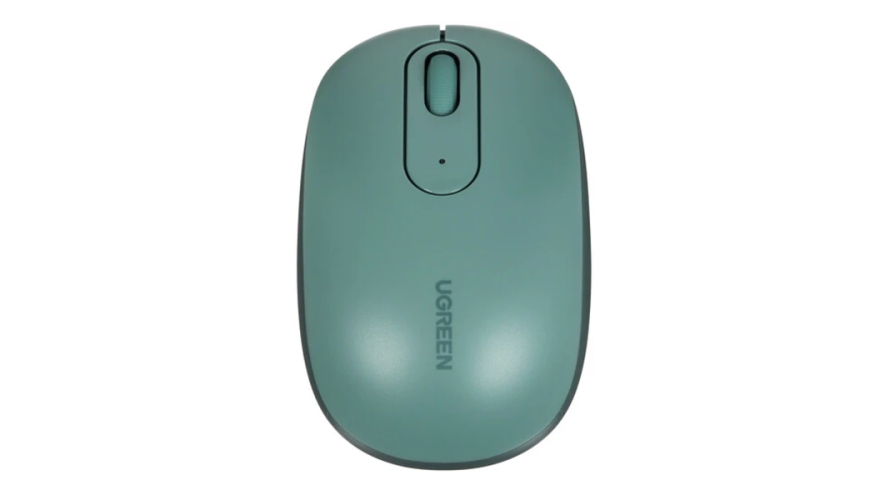 Беспроводная мышь UGREEN MU105 (90672) Celadon Green (Зеленый)