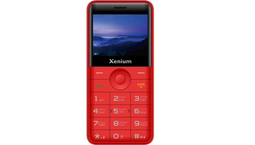 Мобильный телефон Xenium X700 Red (Красный)