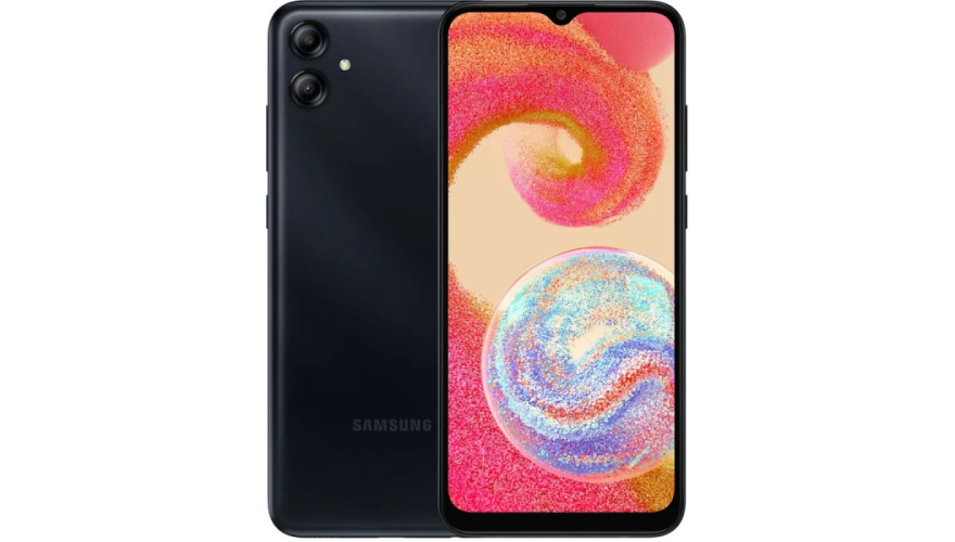 Смартфон Samsung Galaxy A04e 3/64GB SM-A042 Black (Чёрный)