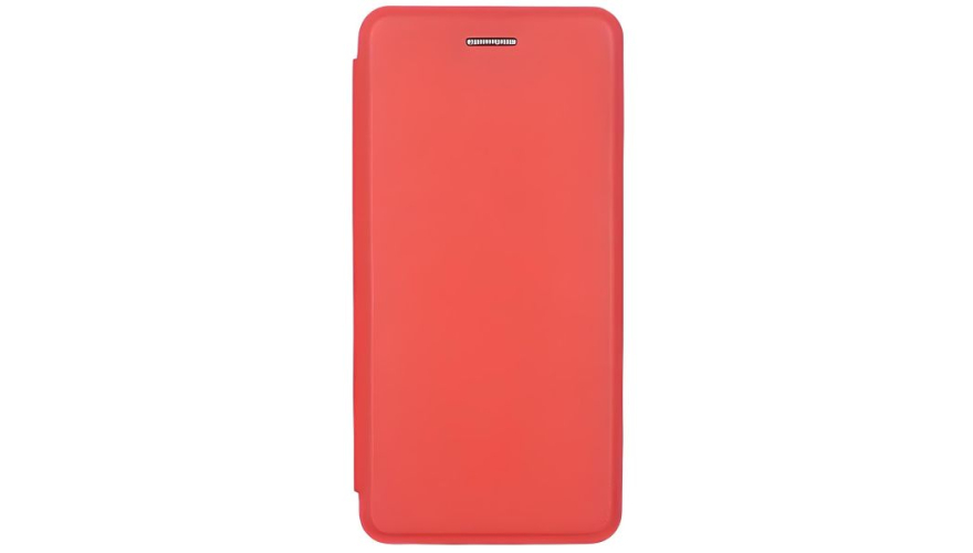 Чехол-книжка для Samsung Galaxy A56 Red (Красный) (боковая)