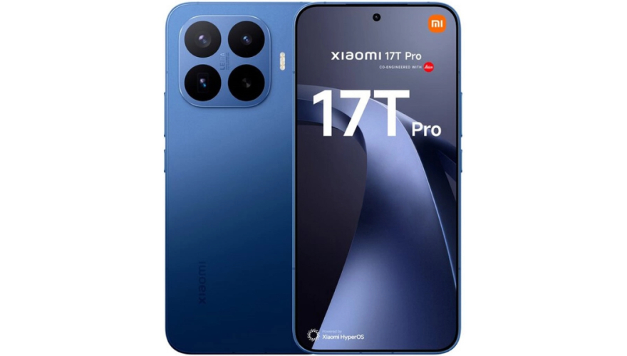 Смартфон Xiaomi 17T Pro 12/1TB Deep Blue (Синий)