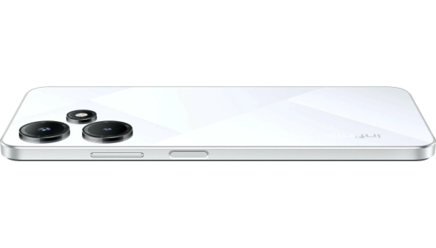 Смартфон Infinix Hot 30i 4/128GB Diamond White (Белый)