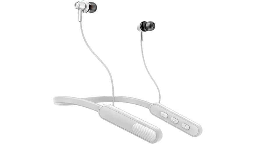 Беспроводные наушники PERO BE03 SPORTLIFE Grey (Серый)