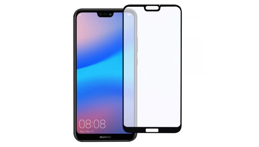 Защитное стекло для смартфона Huawei P20 3D Black