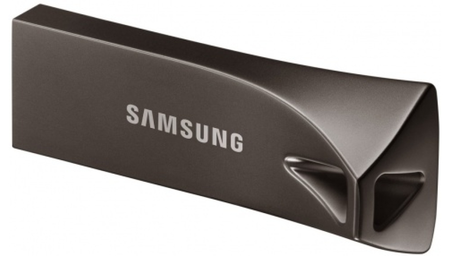 USB Flash Drive Samsung BAR Plus 256GB, USB 3.1 300 МВ/s,Titan Grey (MUF-256BE4/APC)