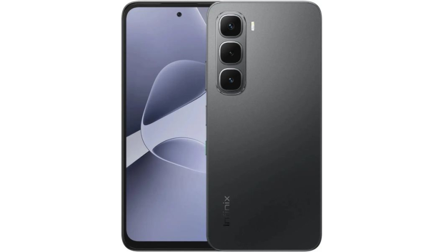 Смартфон Infinix Hot 60i 4/128GB Black (Черный) (CAU)