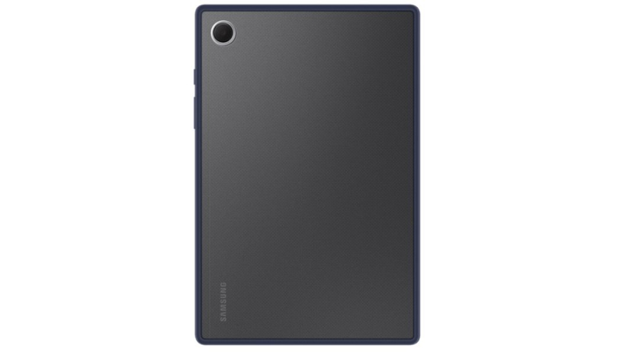 Чехол Samsung Clear Edge Cover для Samsung Galaxy Tab A8 (EF-QX200TNEGRU) Прозрачный/синий