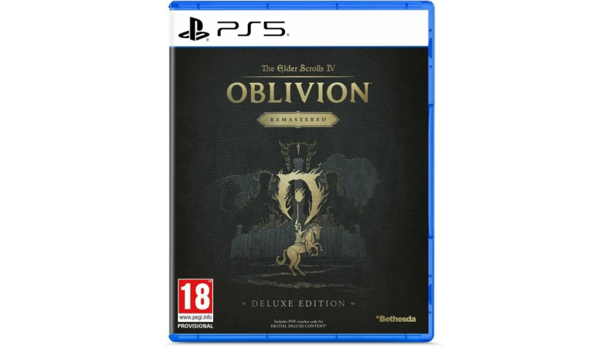 Игра для PS5 The Elder Scrolls IV: Oblivion Remastered - Deluxe Edition (Английская версия)
