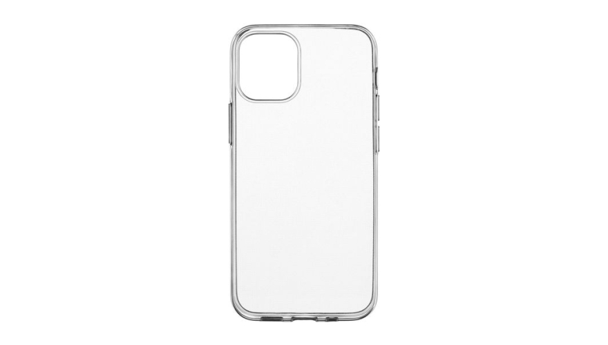 Чехол-накладка силиконовая NEYPO для Apple iPhone 13 Pro Прозрачный