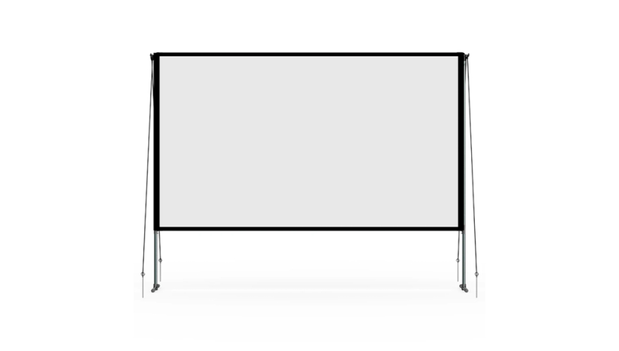 Экран складной для проекторов Wanbo Folding Curtain White
