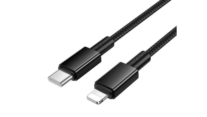 Кабель Hoco X119 USB-C - Lightning 27w 1м Black