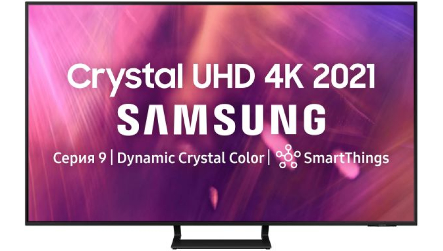 Телевизор Samsung UE55AU9000U 55″ (2021) Черный