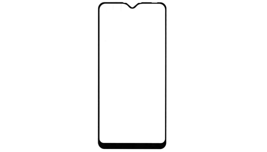 Защитное стекло для смартфона Samsung Galaxy A23 Full Glue Black