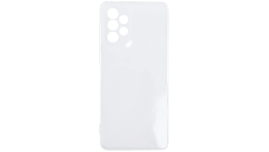 Чехол-накладка силикон LuxCase для Samsung Galaxy A73 5G Прозрачный