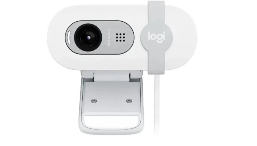 Web-камера Logitech HD Webcam Brio 100 White (Белый)