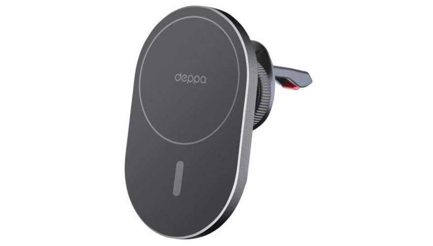 Автомобильный держатель Deppa Mage Safe Flat (арт. 55203) Black