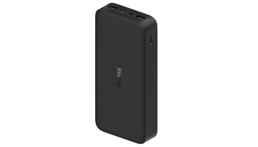 Внешний aккумулятор Xiaomi Redmi Power Bank Fast Charge 20000 mAh Black
