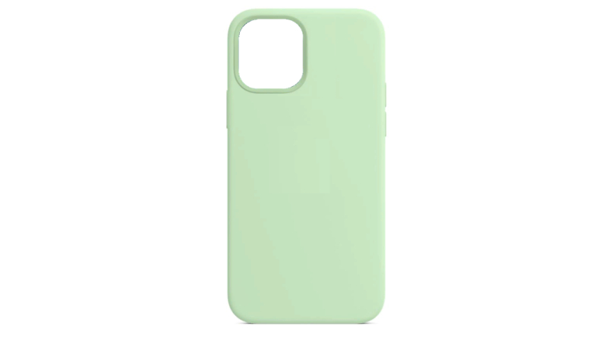 Чехол-накладка силикон Silicone Case для iPhone 14 Бирюзовый