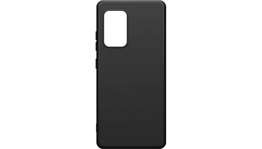 Чехол-накладка Silicone Case для Samsung Galaxy A72 (A725F) Черный