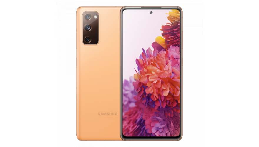 Смартфон Samsung Galaxy S20 FE (Fan Edition) 128GB Orange (Оранжевый) (SM-G780GZOMSER)