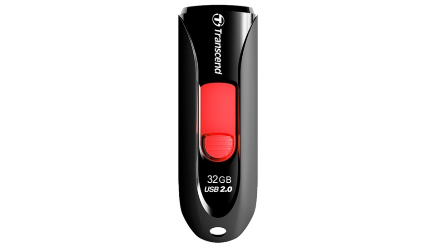 USB Флеш-накопитель Transcend JetFlash 590 32Gb Black (TS32GJF590K)