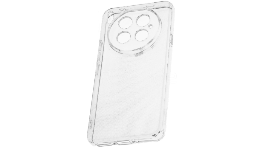 Чехол-накладка силикон для Tecno Camon 40 premier Прозрачный