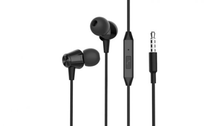 Наушники Deppa Stereo K-Pop Black арт. 44179