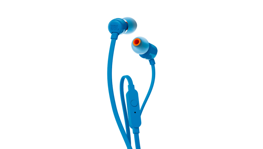 Наушники JBL T110 Blue (JBLT110BLU)