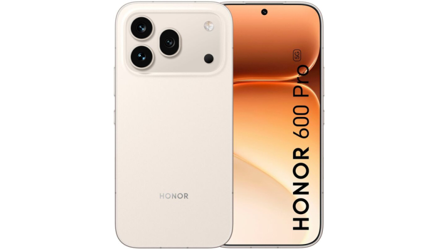 Смартфон Honor 600 Pro 5G 12/256GB Golden White (Золотисто-Белый)