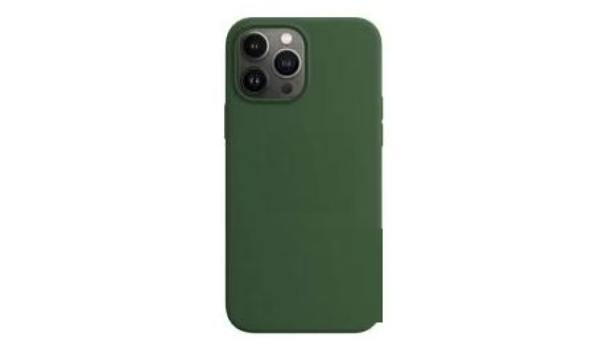 Чехол-накладка силикон Silicone Case для iPhone 13 Нефритовый