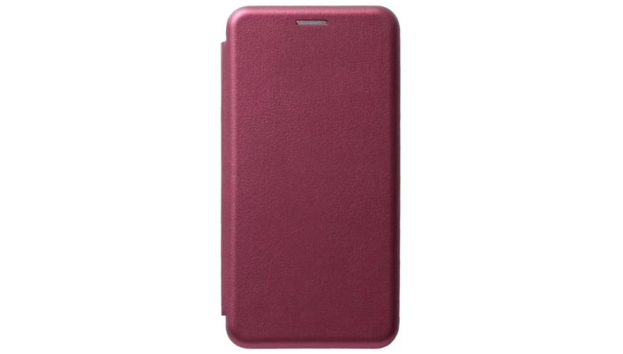 Чехол-книжка для Infinix Hot 20i Bordo (боковая)