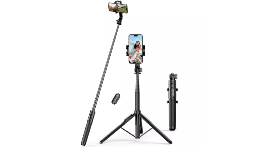 Штатив-трипод UGREEN Selfie Stick LP586 (15062) Черный