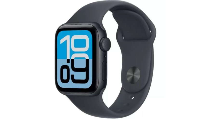 Часы Apple Watch SE 3 GPS 40mm Midnight Aluminium Case Midnight Sport Band M/L
